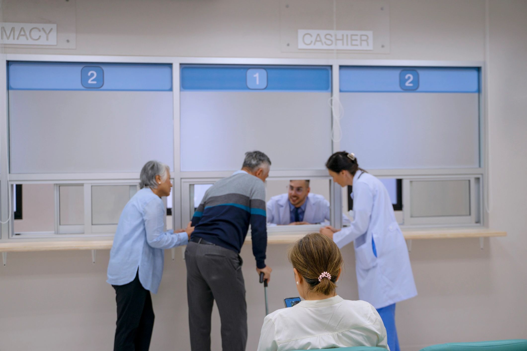 Healthcare payment and medical practice finance concept