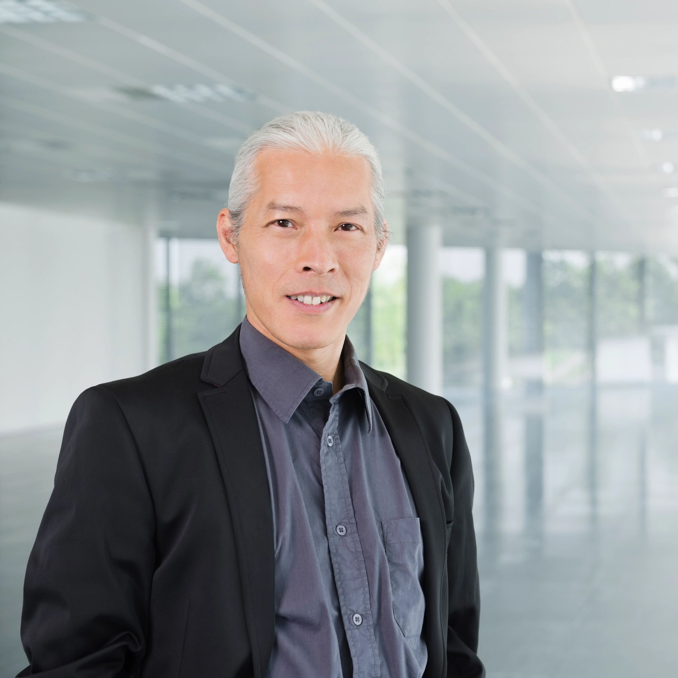 Portrait of a professional businessman