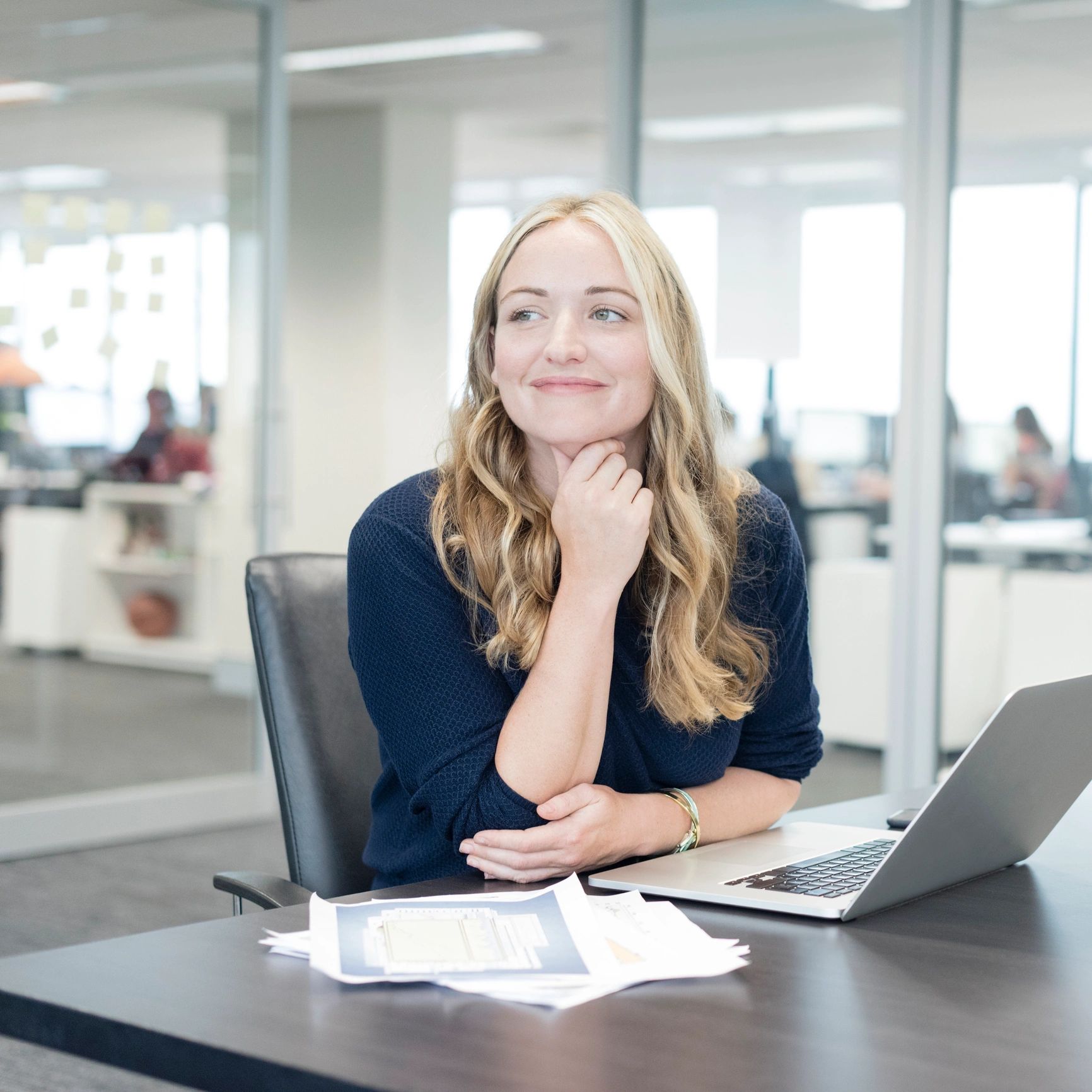 Professional portrait for testimonial